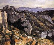 Paul Cezanne rock china oil painting artist